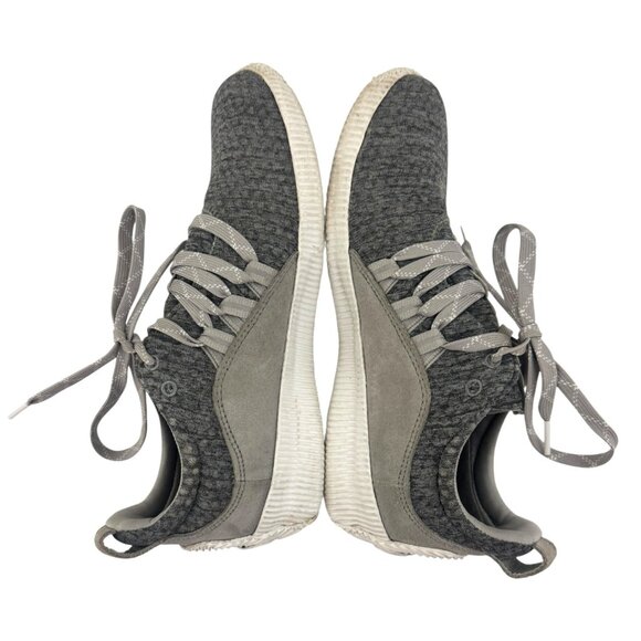 Sorel Gray Out N About Waterproof Sneakers Shoes Womens Size 8 Suede Mesh Winter - Picture 5 of 10